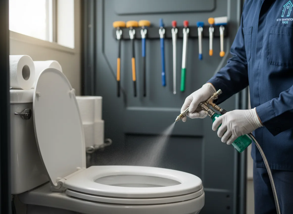 Why choose Construction Site Porta Potty Rental in Correll, MN
